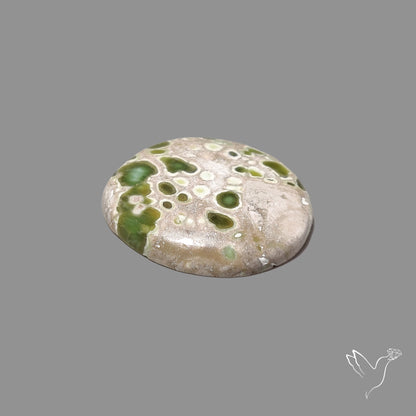 Lucin Variscite Cabochon Rare Unique Pattern