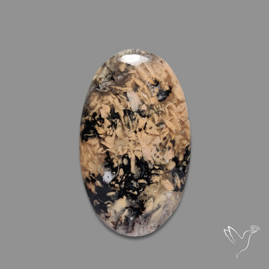Australian Dendritic Agate Cabochon