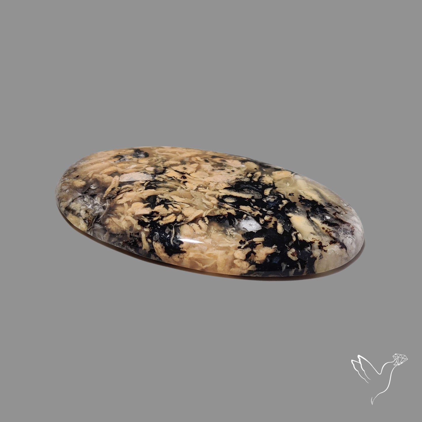 Australian Dendritic Agate Cabochon