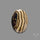 Schalenblende Cabochon