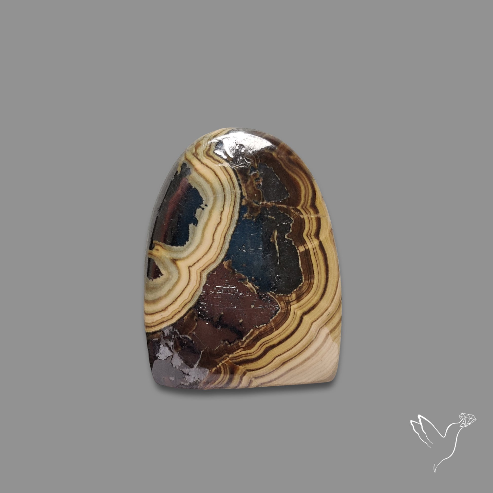 Schalenblende Cabochon