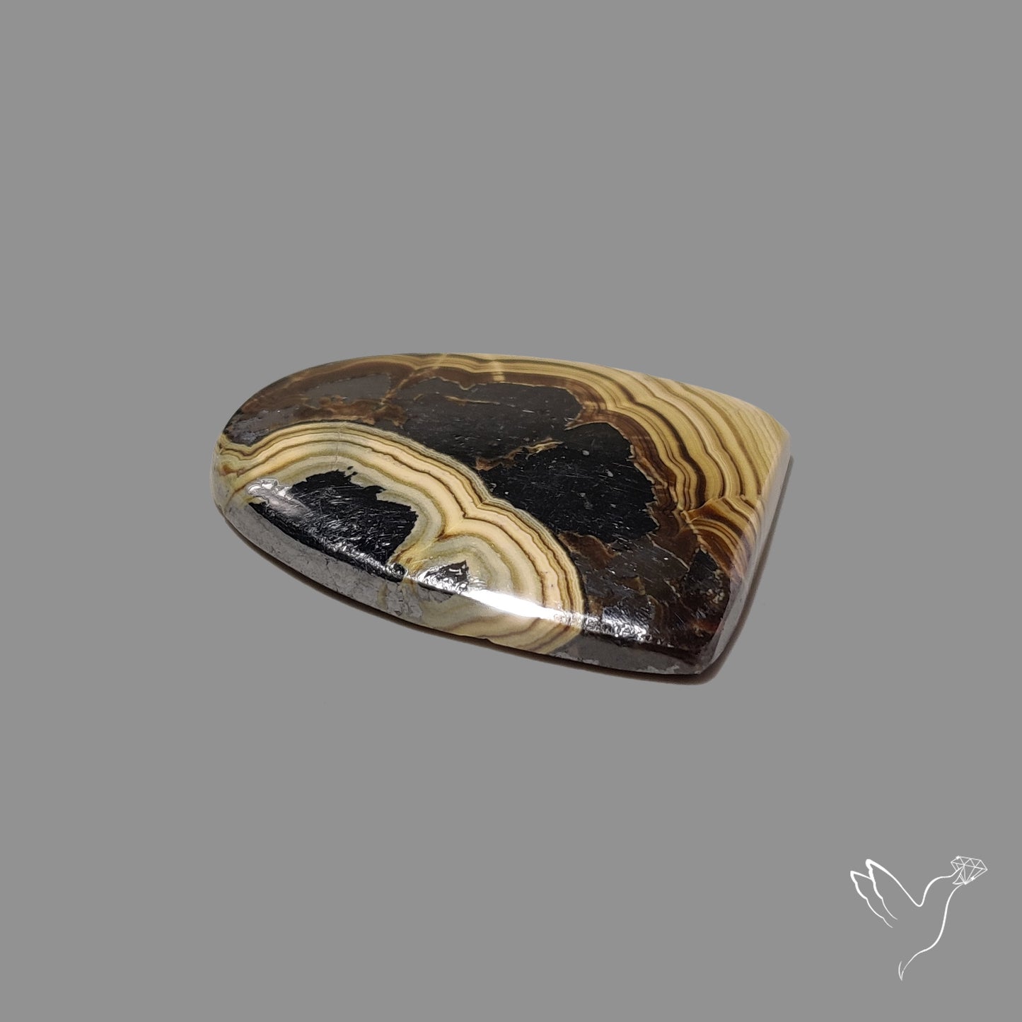 Schalenblende Cabochon