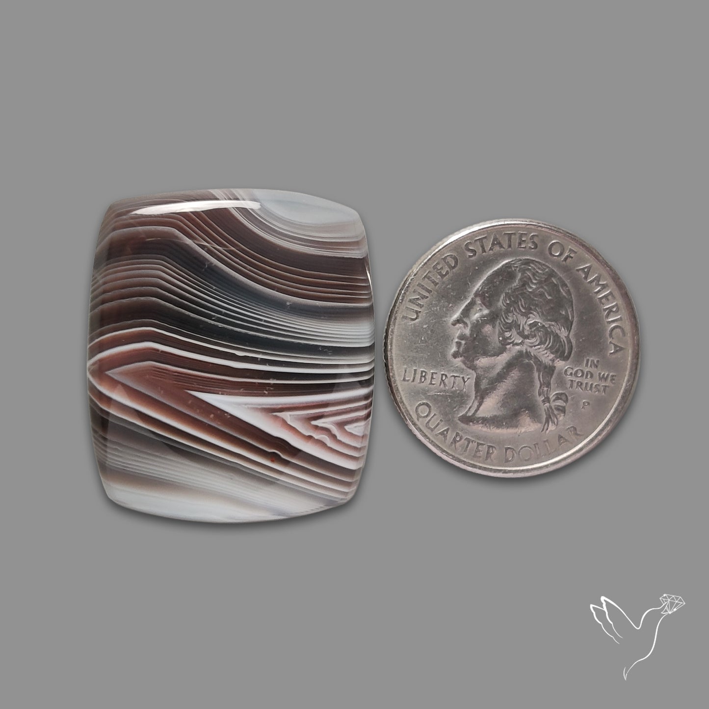 Botswana Agate Cabochon