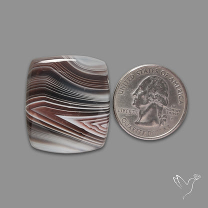 Botswana Agate Cabochon