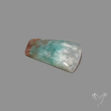 Aqua Chrysoprase Cabochon