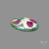 Ruby In Fuchsite Cabochon