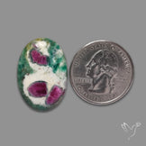 Ruby In Fuchsite Cabochon