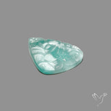 Hemimorphite Glass Mughal Carving