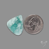 Hemimorphite Glass Mughal Carving