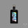 Abalone Shell Inlay Black Onyx Bottle Carving