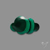 Malachite Cloud Carving