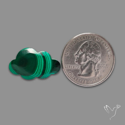 Malachite Cloud Carving