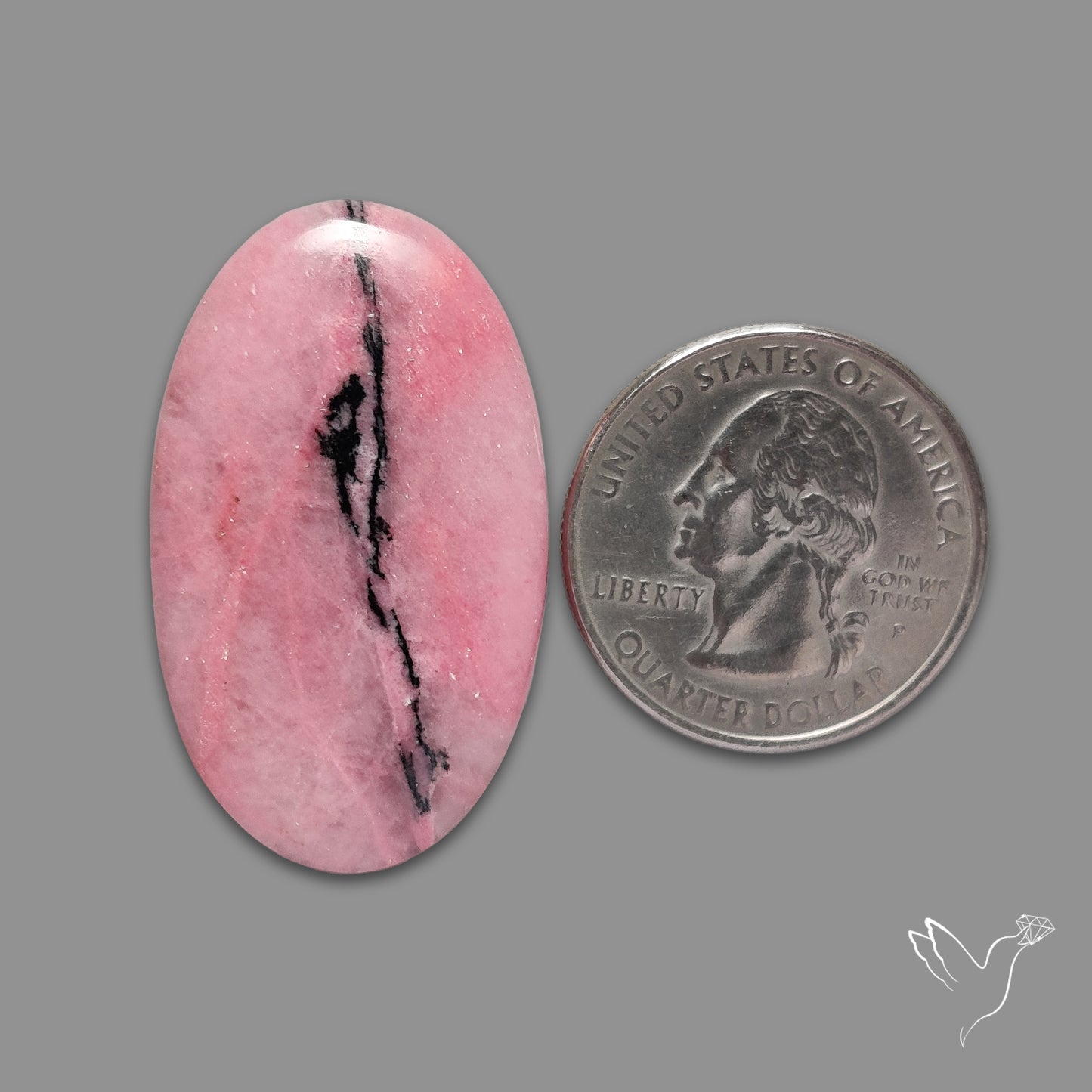 Rhodonite Cabochon
