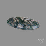 Moss Agate Cabochon