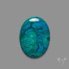 Gem Chrysocolla Cabochon