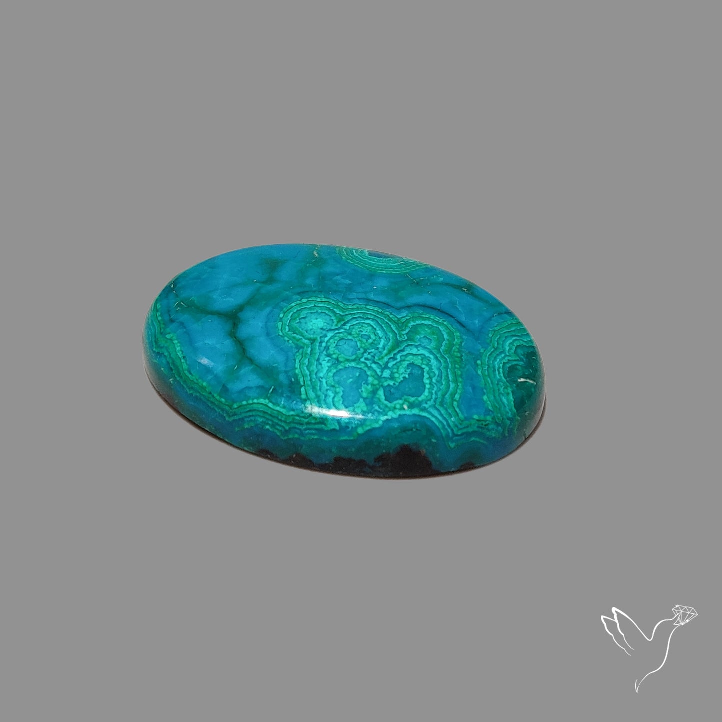 Gem Chrysocolla Cabochon