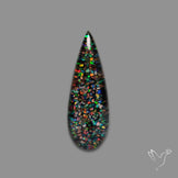 Crushed Aurora Opal Doublet