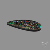 Crushed Aurora Opal Doublet