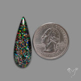 Crushed Aurora Opal Doublet