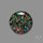 Crushed Aurora Opal Doublet