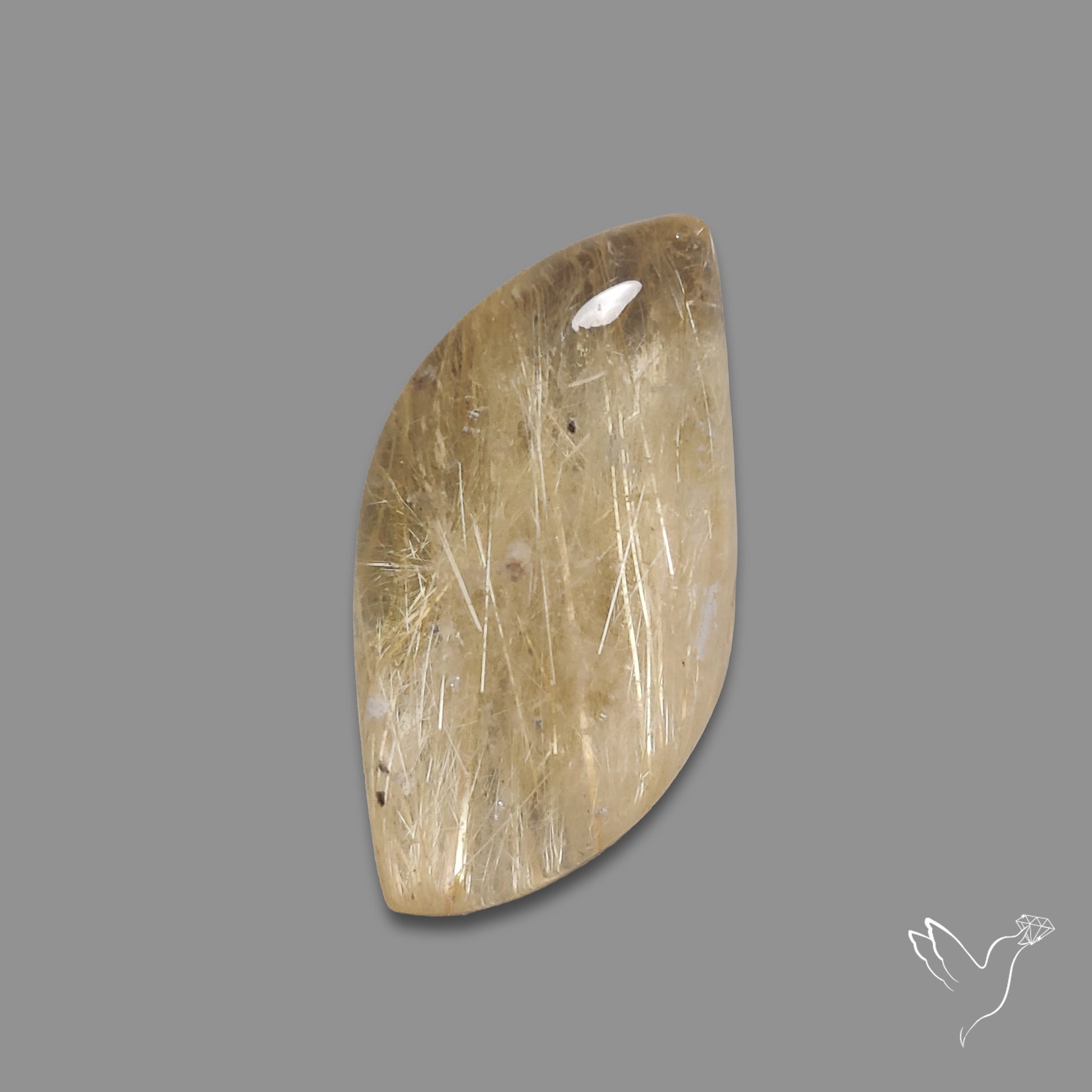Golden Rutilated Quartz