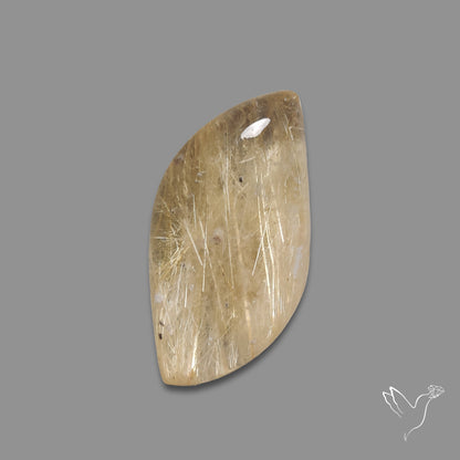 Golden Rutilated Quartz