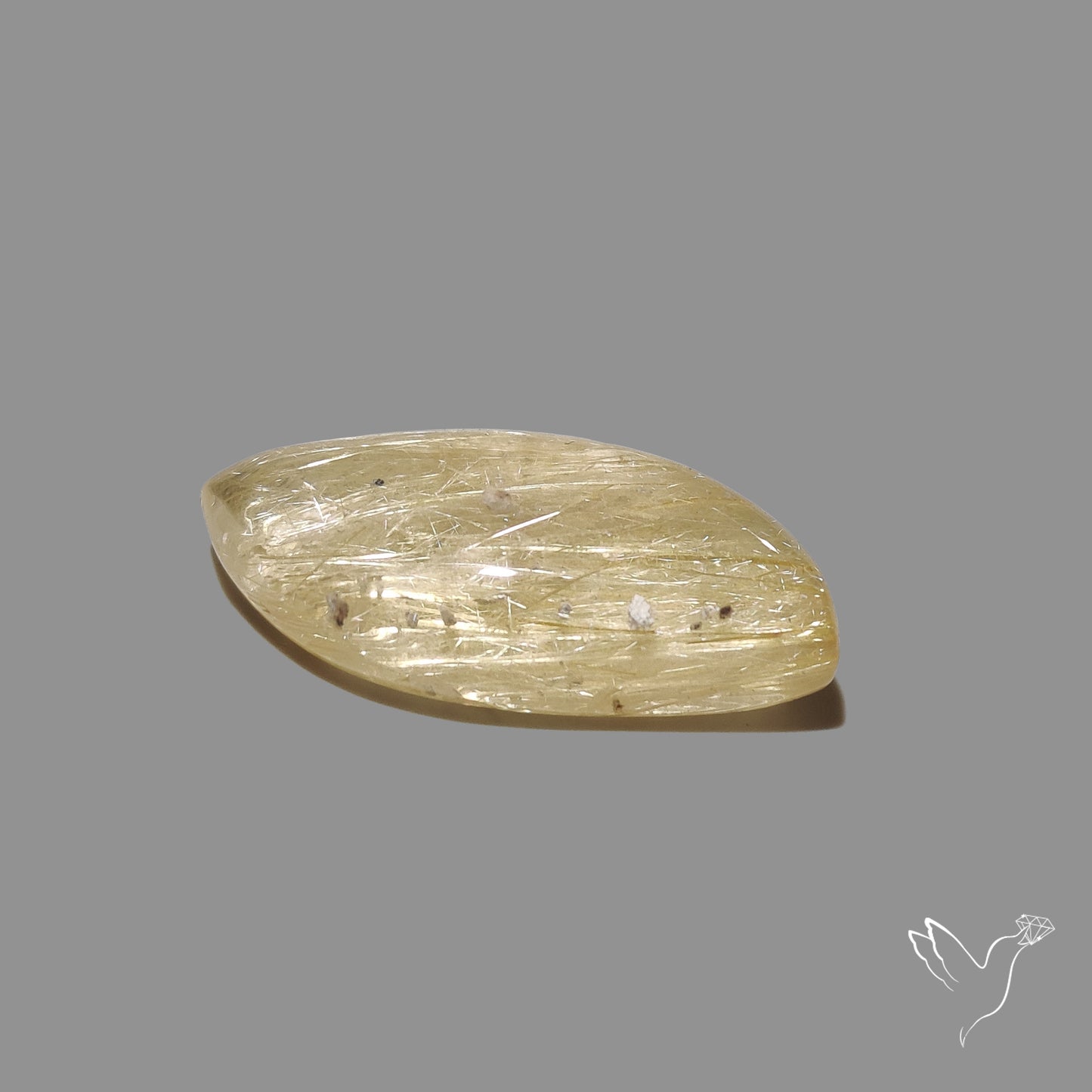 Golden Rutilated Quartz