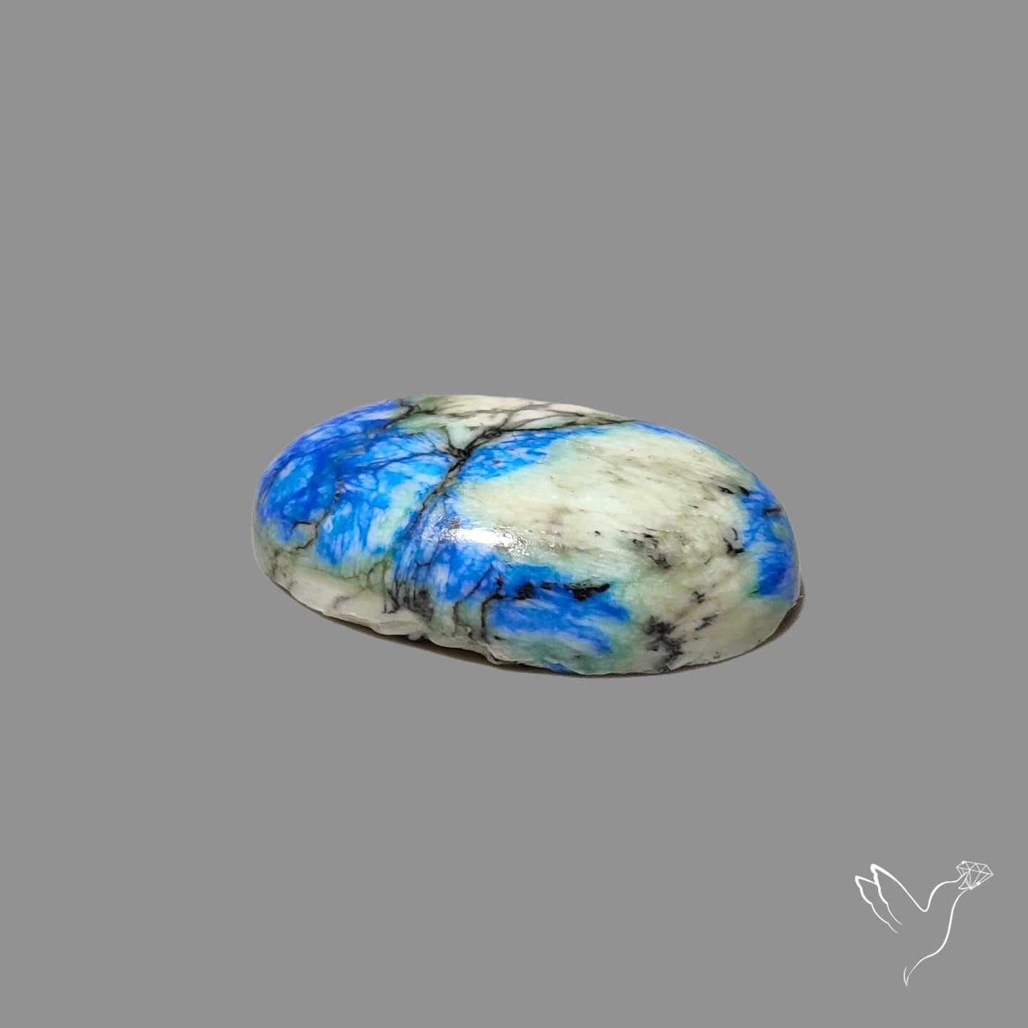 Blue Horizon Azurite Cabochon