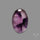 Trapiche Amethyst Cabochon