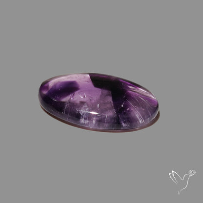 Trapiche Amethyst Cabochon