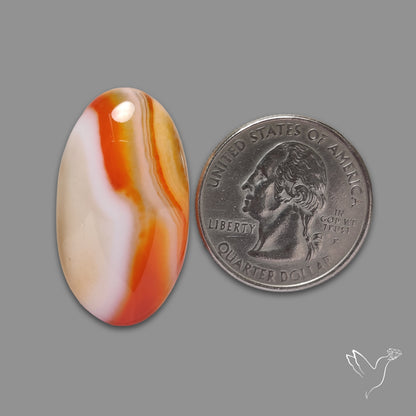 Lake Superior Agate Cabochon