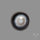 Black Banded Agate Eye Cabochon