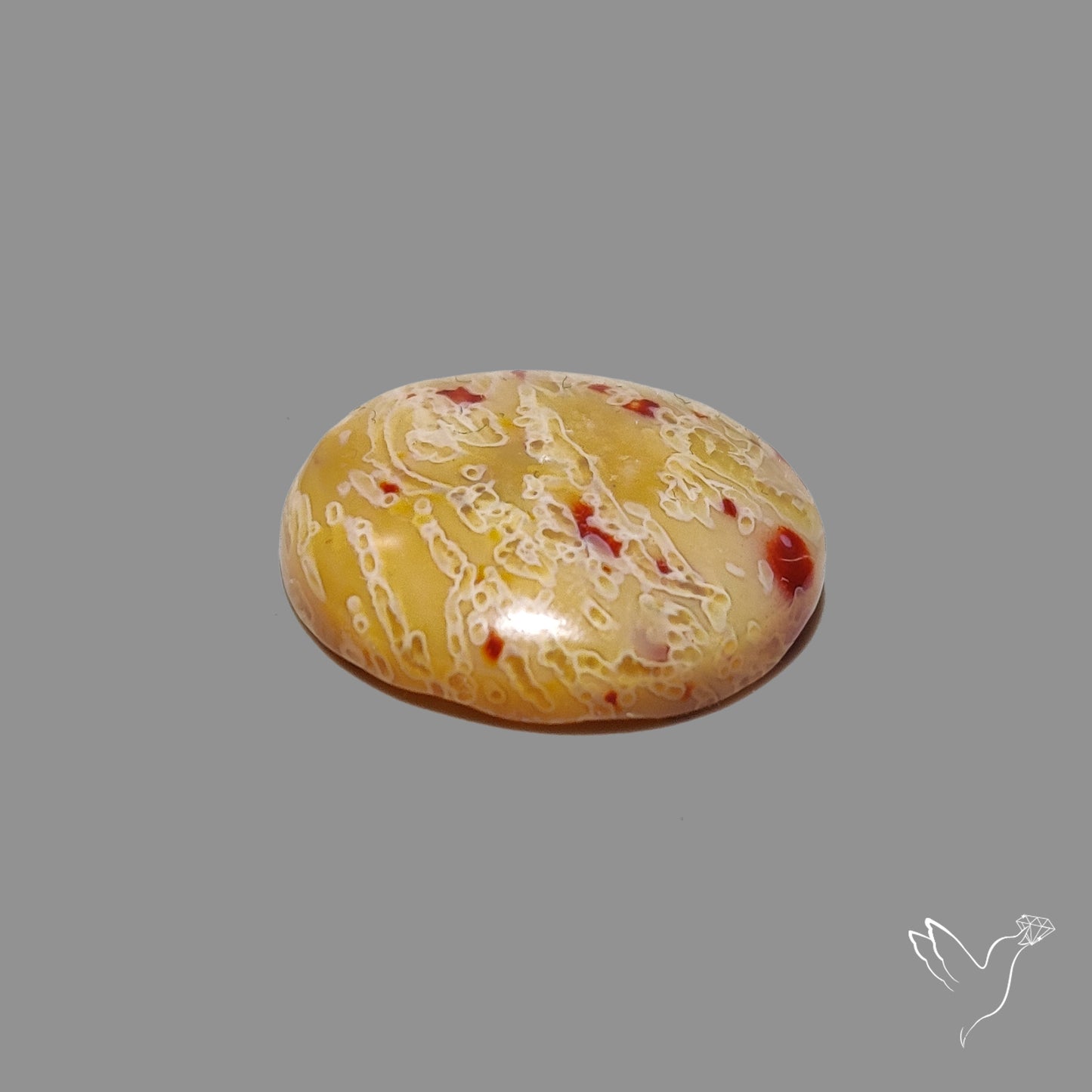Smugglers Cove Moss Agate Cabochon