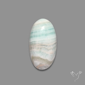 Blue Aragonite Cabochon