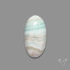 Blue Aragonite Cabochon