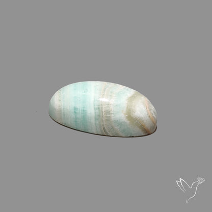 Blue Aragonite Cabochon