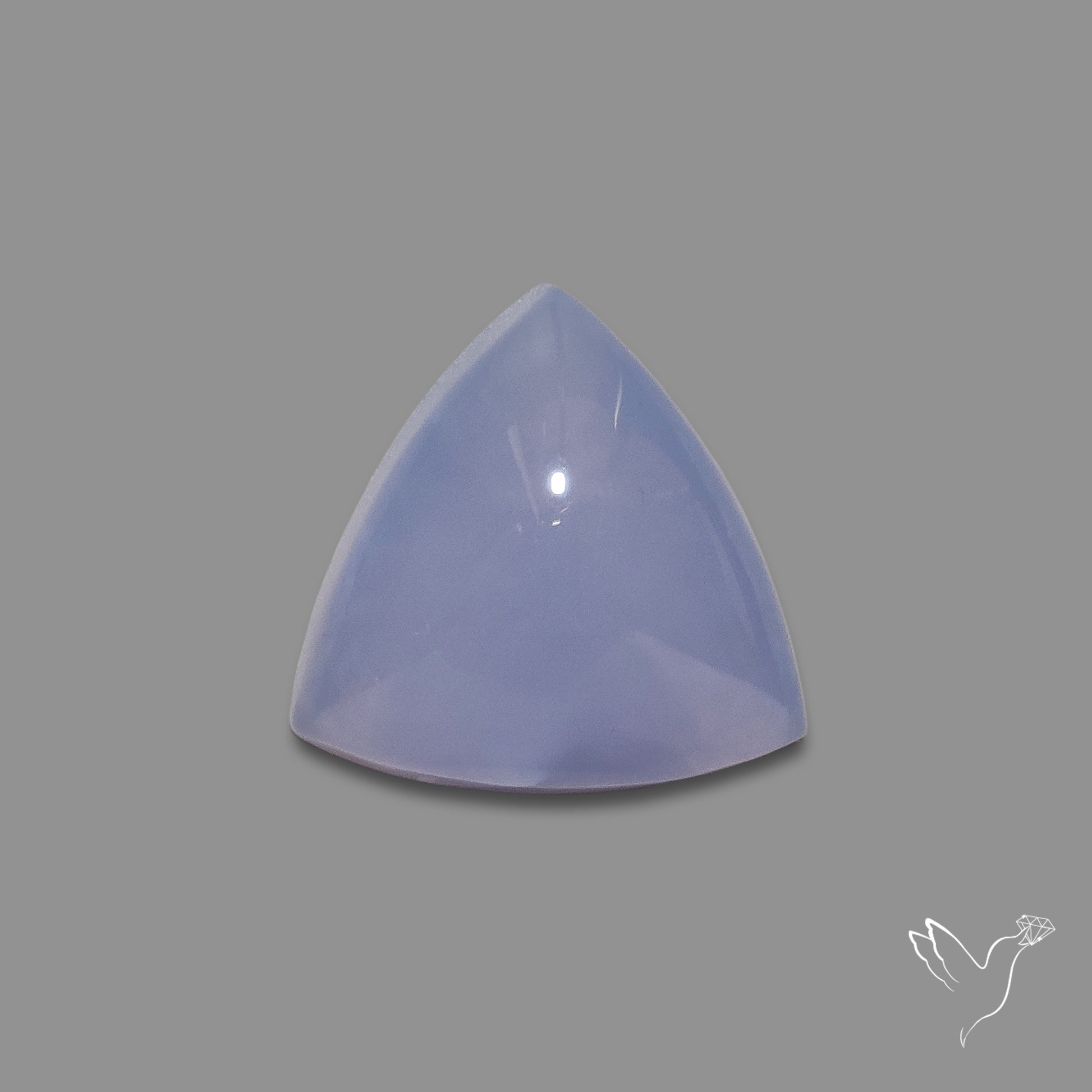 Namibian Chalcedony Cabochon