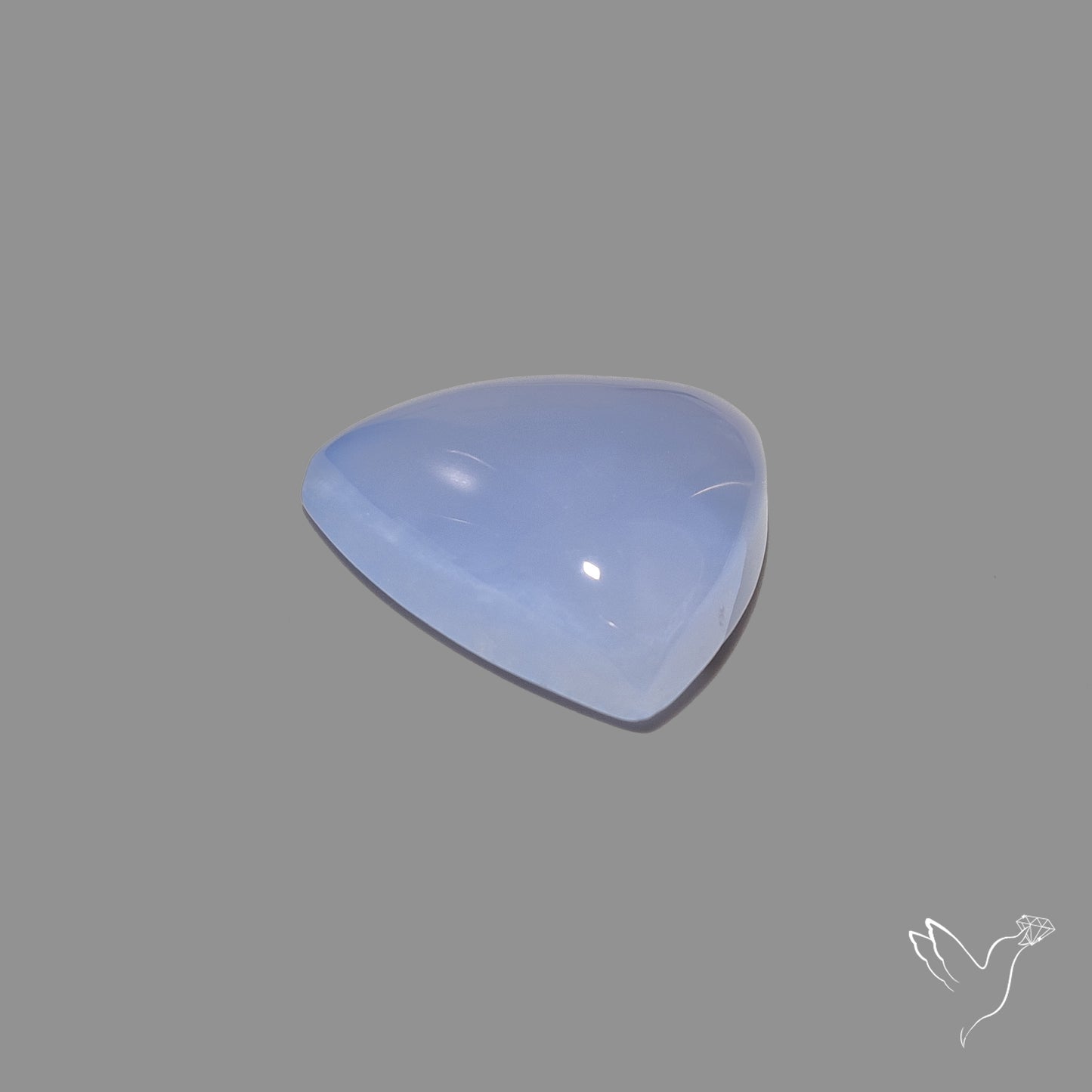 Namibian Chalcedony Cabochon