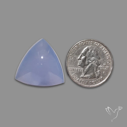 Namibian Chalcedony Cabochon