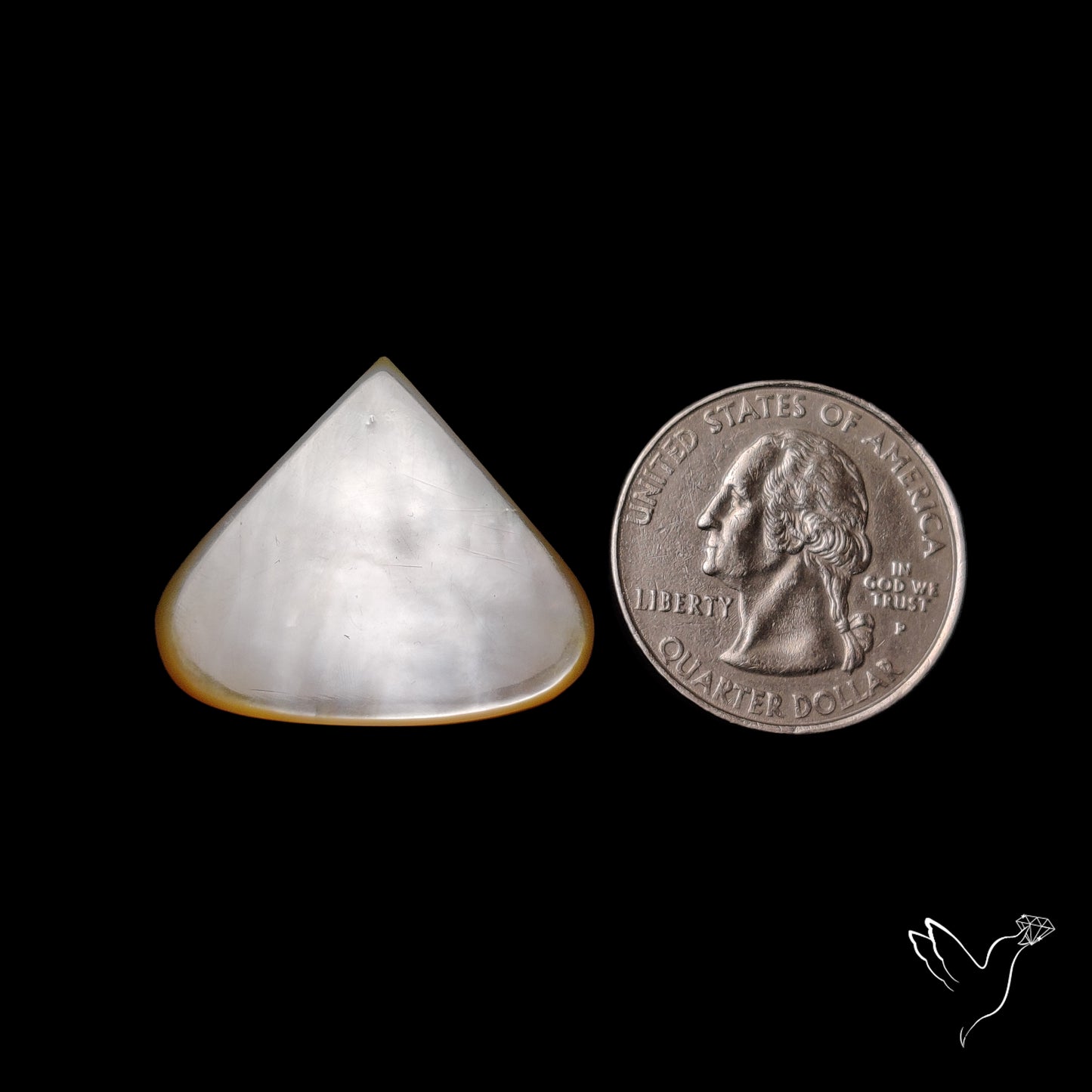 Mother Of Pearl Cabochon