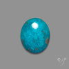 Persian Turquoise Cabochon (Backed)