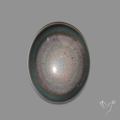 Rainbow Obsidian Cabochon
