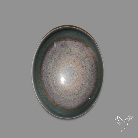 Rainbow Obsidian Cabochon