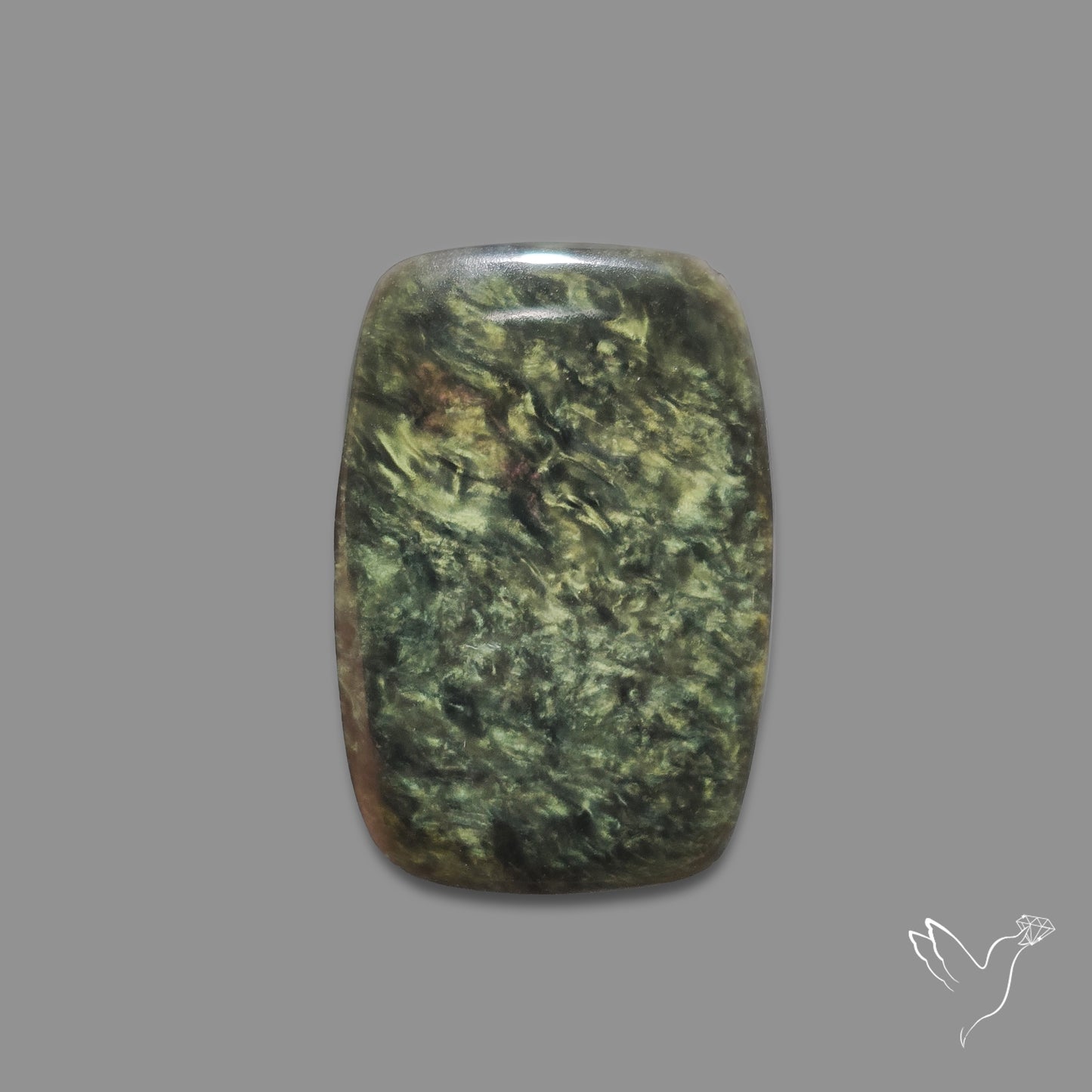 Velvet Obsidian Cabochon