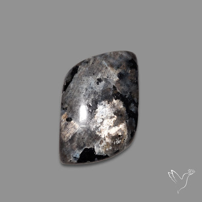 Larvikite Feldspar Cabochon