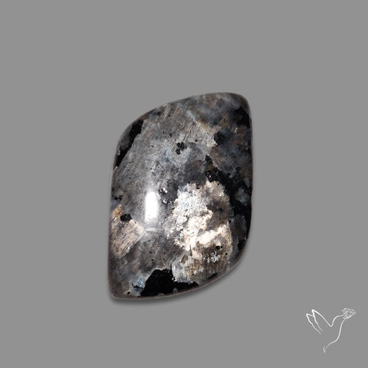 Larvikite Feldspar Cabochon
