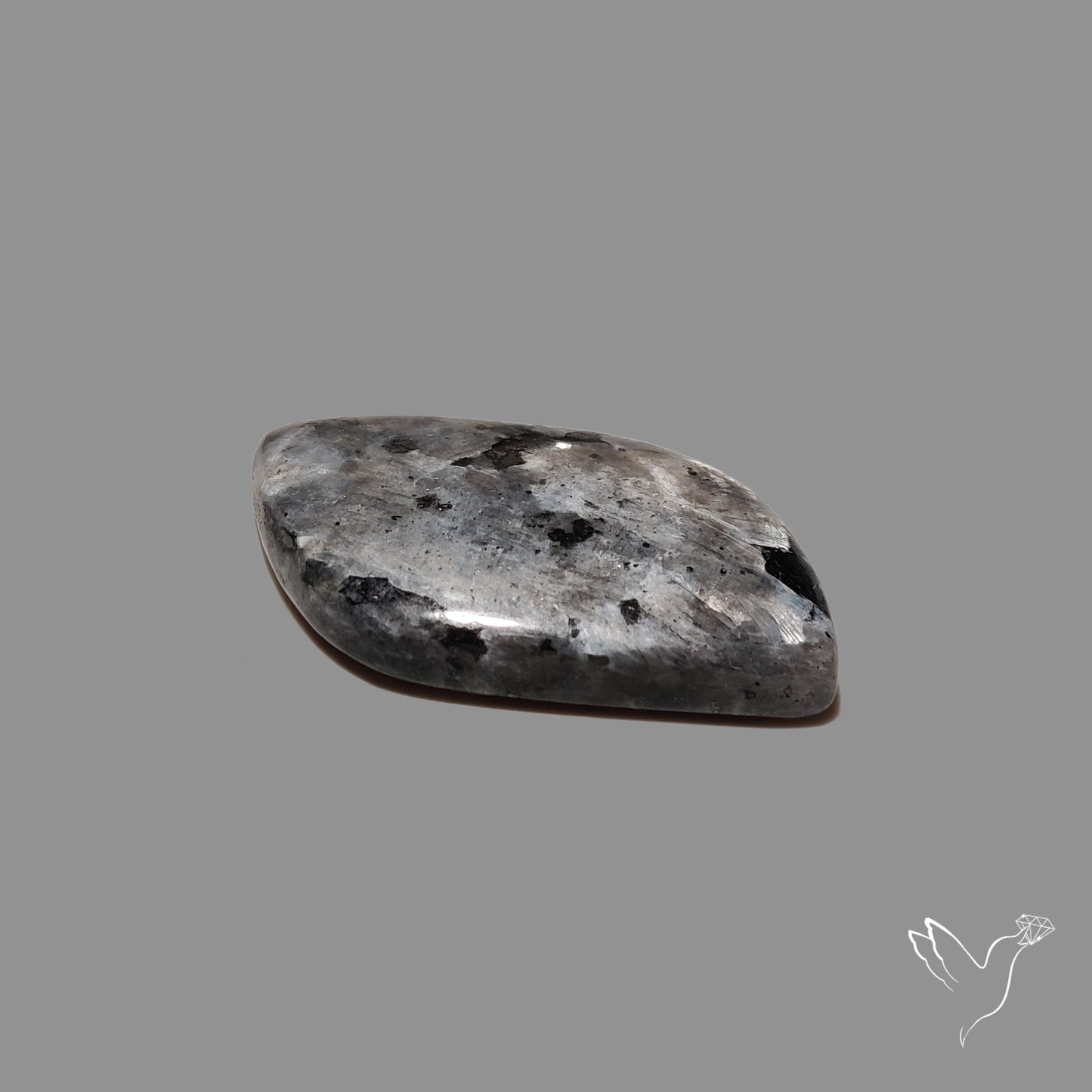 Larvikite Feldspar Cabochon