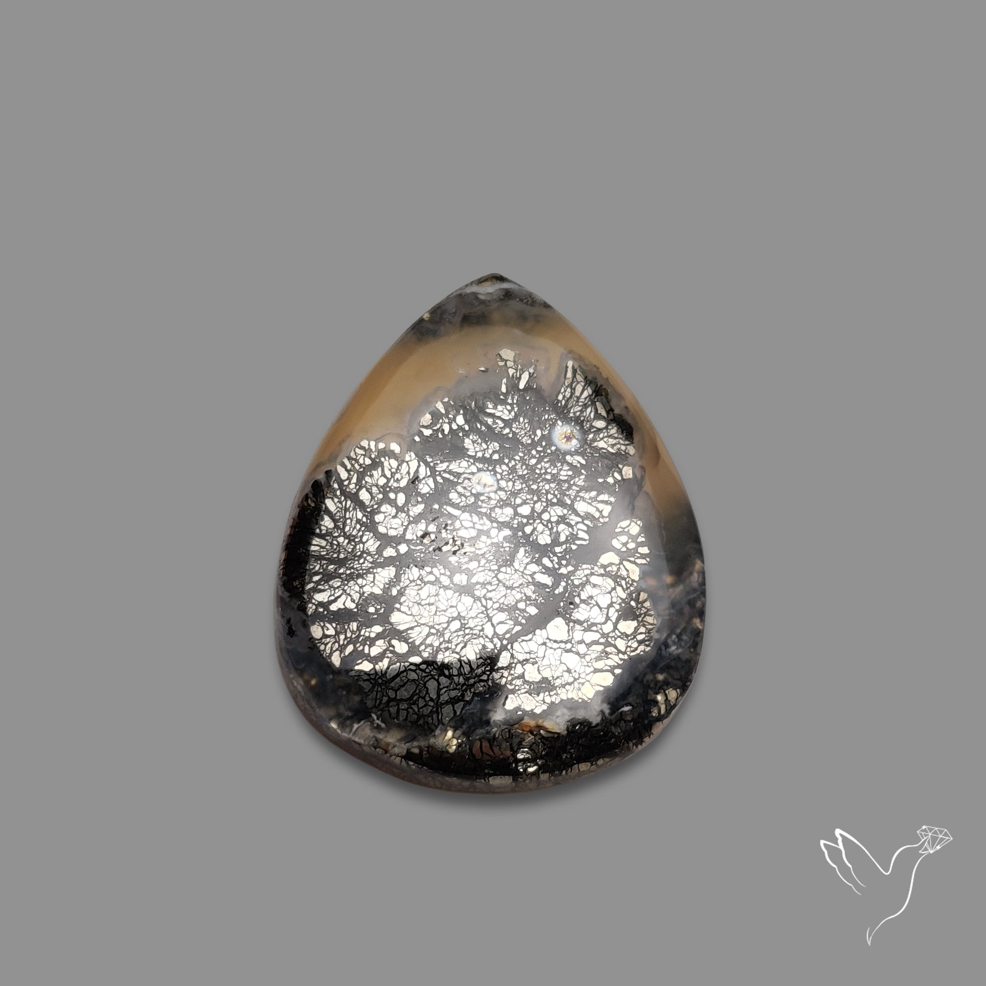 Nipomo Marcasite Cabochon