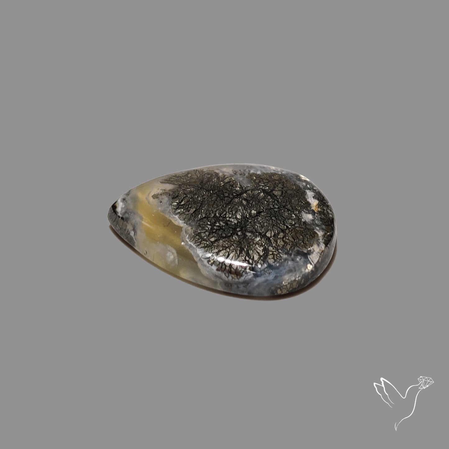 Nipomo Marcasite Cabochon