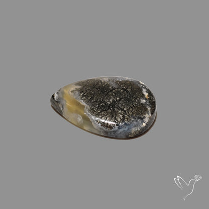 Nipomo Marcasite Cabochon